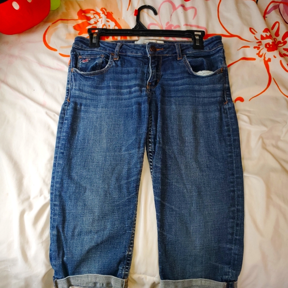 Hollister Denim Capris